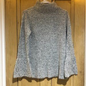 Gray Speckled Sweater